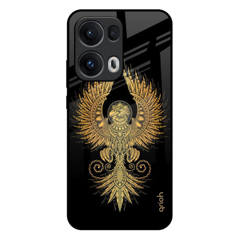 Mythical Phoenix Art Glossy Case for Oppo Reno13 Pro 5G