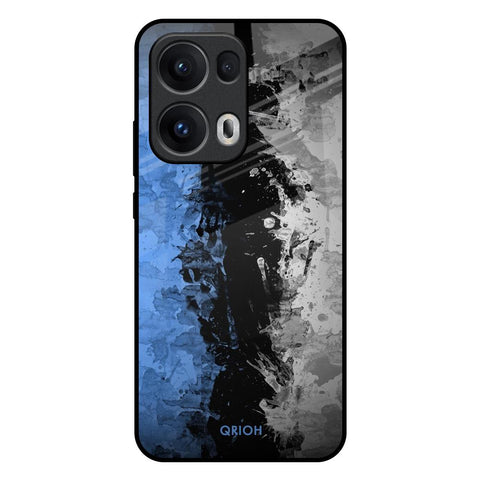 Dark Grunge Glossy Case for Oppo Reno13 Pro 5G
