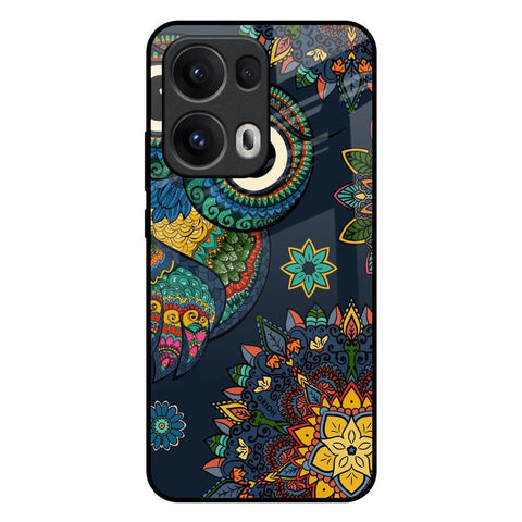 Owl Art Glossy Case for Oppo Reno13 Pro 5G