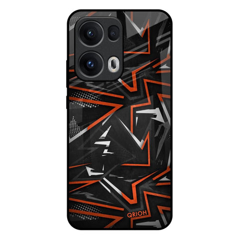 Vector Art Glossy Case for Oppo Reno13 Pro 5G