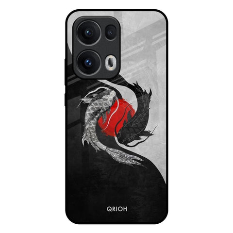 Japanese Art Glossy Case for Oppo Reno13 Pro 5G