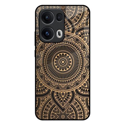 Luxury Mandala Glossy Case for Oppo Reno13 Pro 5G