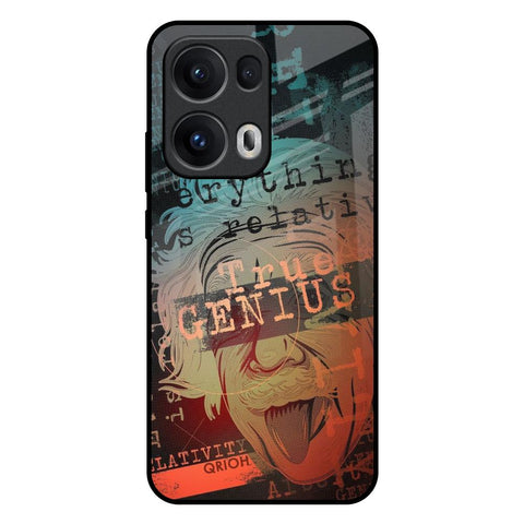 True Genius Glossy Case for Oppo Reno13 Pro 5G