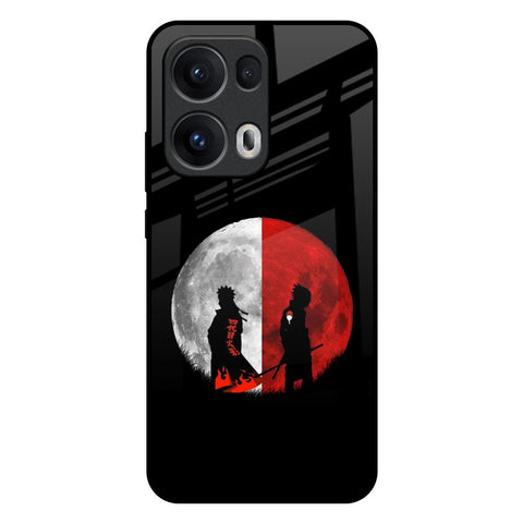 Anime Red Moon Glossy Case for Oppo Reno13 Pro 5G