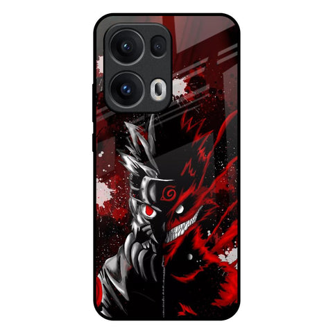 Dark Character Glossy Case for Oppo Reno13 Pro 5G