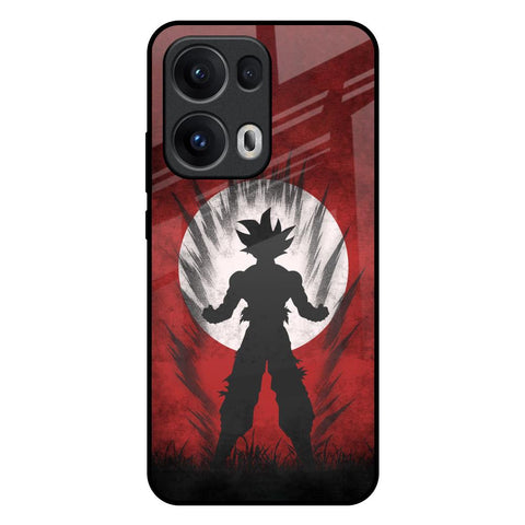 Japanese Animated Glossy Case for Oppo Reno13 Pro 5G
