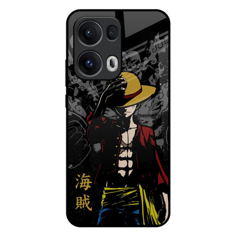 Dark Luffy Glossy Case for Oppo Reno13 Pro 5G