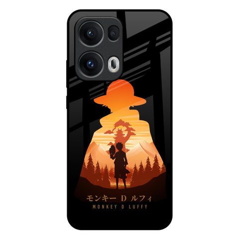 Luffy One Piece Glossy Case for Oppo Reno13 Pro 5G