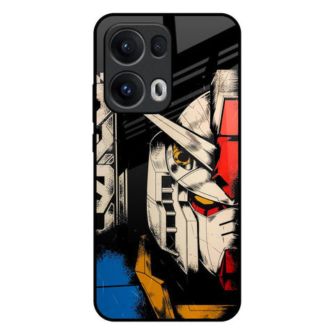 Transformer Art Glossy Case for Oppo Reno13 Pro 5G