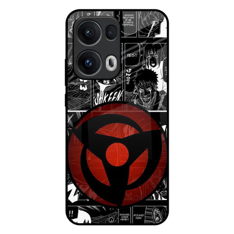 Sharingan Glossy Case for Oppo Reno13 Pro 5G
