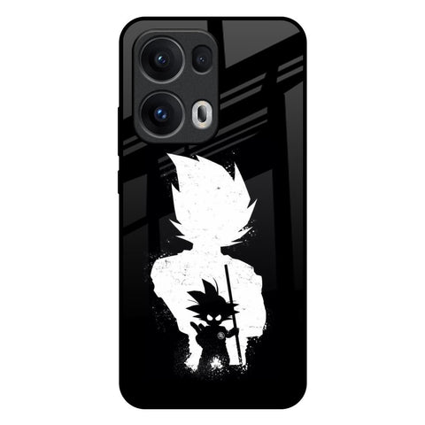 Monochrome Goku Glossy Case for Oppo Reno13 Pro 5G