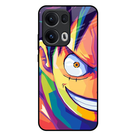 Monkey Wpap Pop Art Glossy Case for Oppo Reno13 Pro 5G