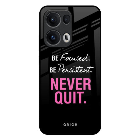 Be Focused Glossy Case for Oppo Reno13 Pro 5G