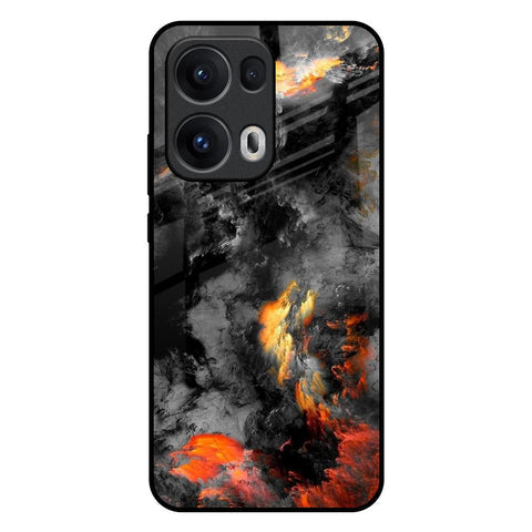 Lava Explode Glossy Case for Oppo Reno13 Pro 5G
