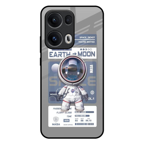 Space Flight Pass Glossy Case for Oppo Reno13 Pro 5G