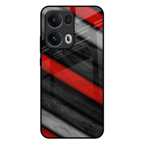 Soft Wooden Texture Glossy Case for Oppo Reno13 Pro 5G