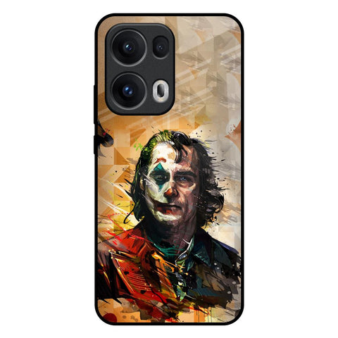 Psycho Villain Glossy Case for Oppo Reno13 Pro 5G
