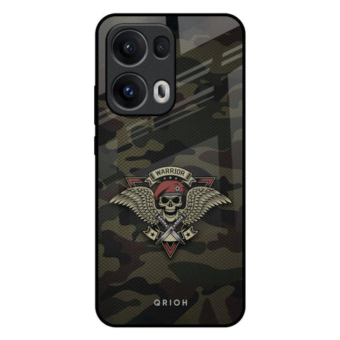 Army Warrior Glossy Case for Oppo Reno13 Pro 5G
