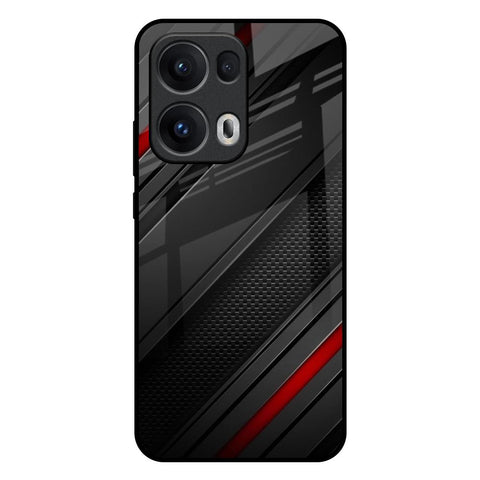 Modern Abstract Glossy Case for Oppo Reno13 Pro 5G