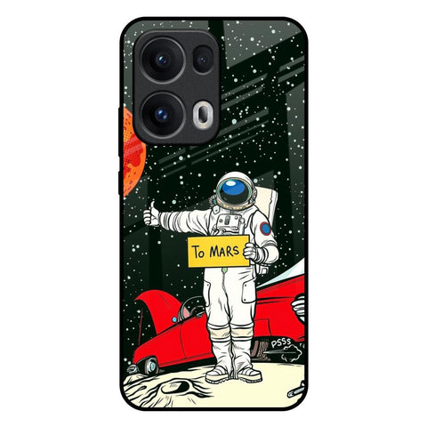 Astronaut on Mars Glossy Case for Oppo Reno13 Pro 5G