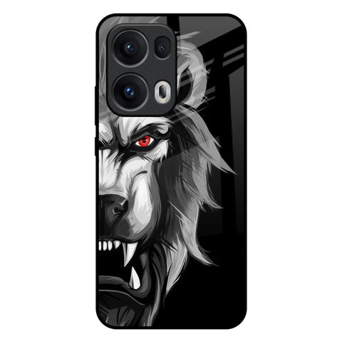 Wild Lion Glossy Case for Oppo Reno13 Pro 5G