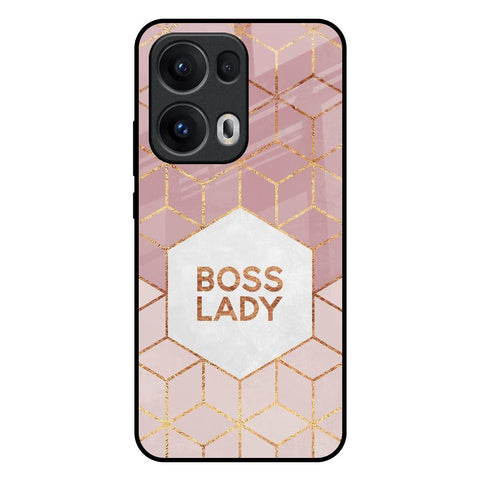Boss Lady Glossy Case for Oppo Reno13 Pro 5G