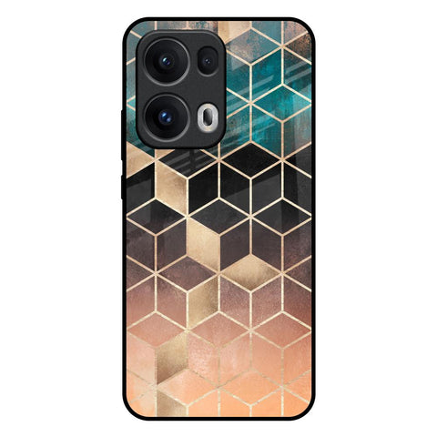 Bronze Texture Glossy Case for Oppo Reno13 Pro 5G