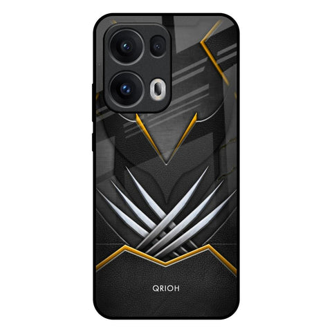 Black Warrior Glossy Case for Oppo Reno13 Pro 5G