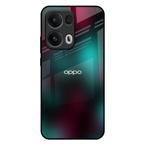 Dark Gradiant Glossy Case for Oppo Reno13 Pro 5G