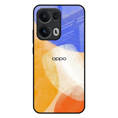 Creative Canvas Glossy Case for Oppo Reno13 Pro 5G