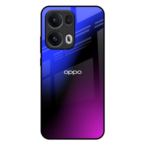 Viola Gradient Glossy Case for Oppo Reno13 Pro 5G