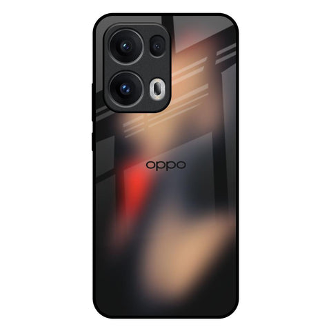 Dark Gradient Glossy Case for Oppo Reno13 Pro 5G