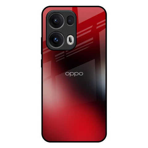 Red Garnet Glossy Case for Oppo Reno13 Pro 5G