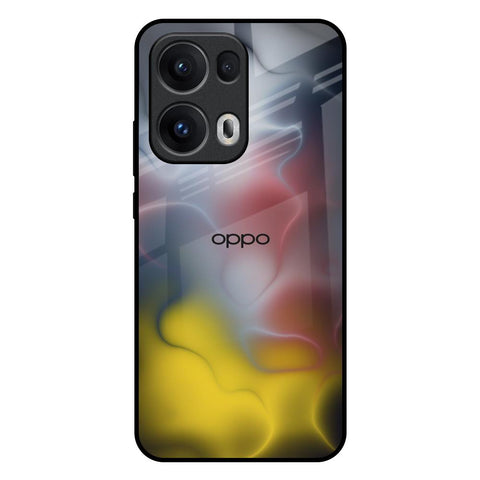 Colorful Smoke Glossy Case for Oppo Reno13 Pro 5G