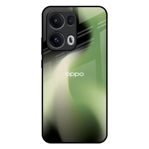 Green Tornado Glossy Case for Oppo Reno13 Pro 5G