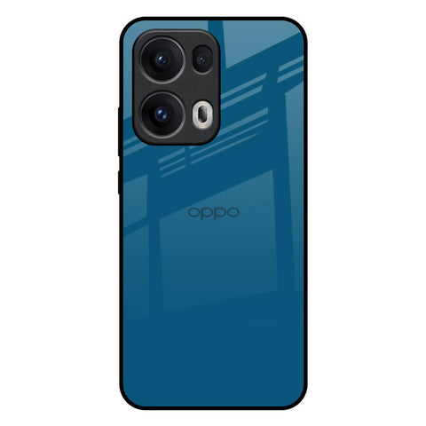 Cobalt Blue Glossy Case for Oppo Reno13 Pro 5G