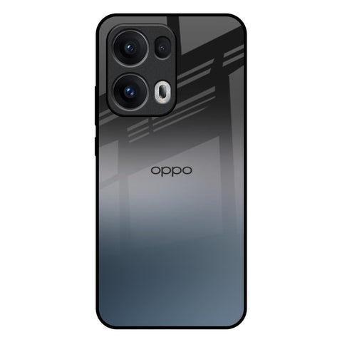 Dramatic Grey Glossy Case for Oppo Reno13 Pro 5G
