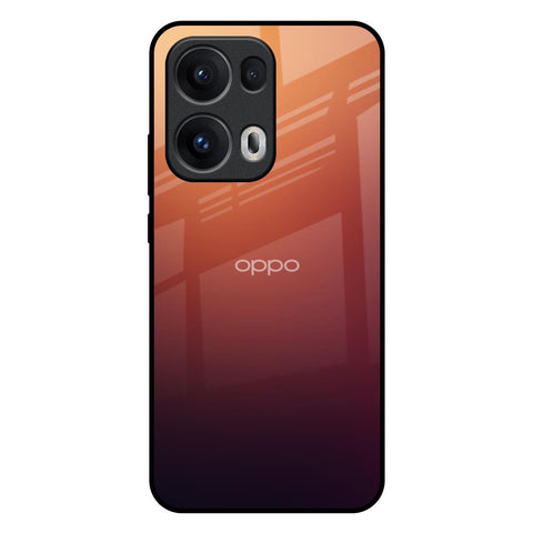 Sunset Background Glossy Case for Oppo Reno13 Pro 5G