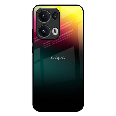 Sunland Gradient Glossy Case for Oppo Reno13 Pro 5G