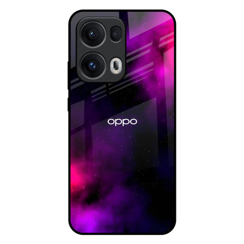 Pink Galaxy Glossy Case for Oppo Reno13 Pro 5G