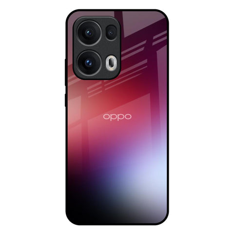 Gaussian Red Glossy Case for Oppo Reno13 Pro 5G