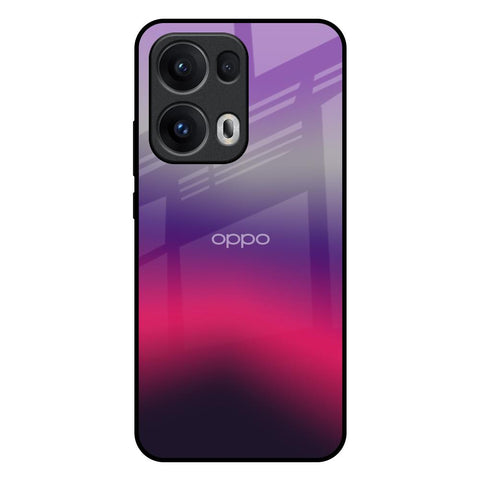 Pink Horizon Glossy Case for Oppo Reno13 Pro 5G