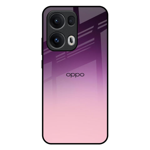 Purple Gradient Glossy case for Oppo Reno13 Pro 5G