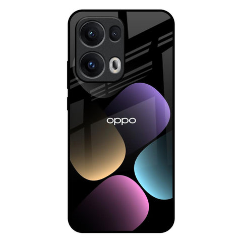 Color Icon Glossy Case for Oppo Reno13 Pro 5G