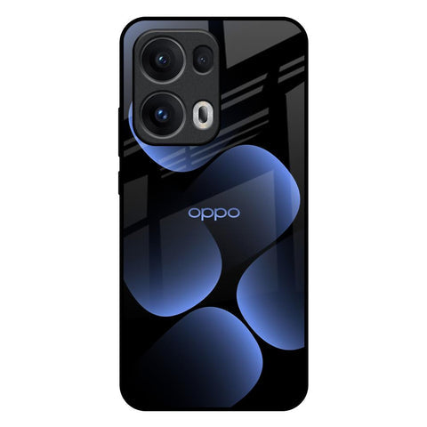 Five Blue Spots Glossy Case for Oppo Reno13 Pro 5G