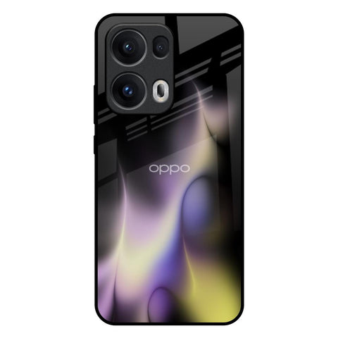 Flames Flow Glossy Case for Oppo Reno13 Pro 5G