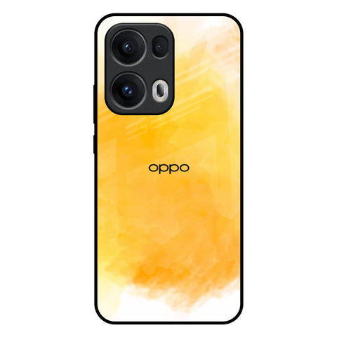 Rustic Orange Glossy Case for Oppo Reno13 Pro 5G