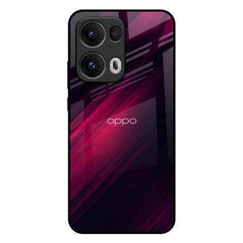 Razor Black Glossy Case for Oppo Reno13 Pro 5G
