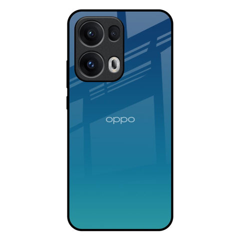 Celestial Blue Glossy Case For Oppo Reno13 Pro 5G