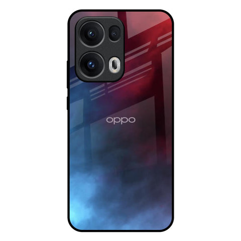 Smokey Watercolor Glossy Case for Oppo Reno13 Pro 5G